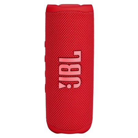 JBL Flip 6 Waterproof Bluetooth Speaker, Red JBLFLIP6REDAM